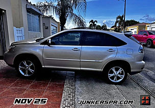 piezas de LEXUS RX 400h 2009 en ALLISON BODY PARTS; recibido en NOV 25