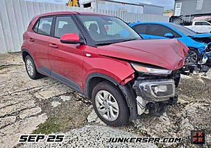 piezas de HYUNDAI VENUE 2021 en JUNKER PELLOT ; recibido en SEP 25