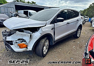 piezas de FORD ESCAPE 2018  en Junker Chito, Moca;  recibido en sep 2025