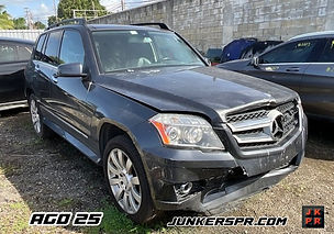 piezas de Mercedes Benz GLK 350 2010 en EURO JUNKER; recibido en AGO 25