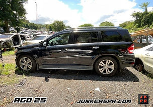 piezas de Mercedes Benz GL 450 2012 en Euro Junker, Vega Baja; recibido en ago 2025
