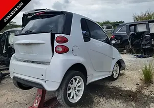 piezas de SMART FORTWO 2013  en Junker Pellot, Aguada; recibido en may 2023