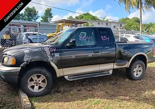 piezas de F150 4x4 2002 (6/23) en JUNKER LA CUESTA