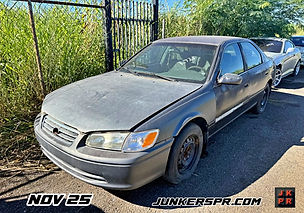 piezas de TOYOTA CAMRY 4cil 2001 en JUNKER KENNY; recibido en NOV 25