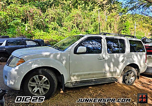 piezas de NISSAN PATHFINDER 2010 en JUNKER RODRIGUEZ; recibido en DIC 25