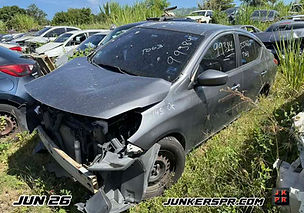 piezas de NISSAN VERSA 2017  en JUNKER KENNY; recibido en JUN 26