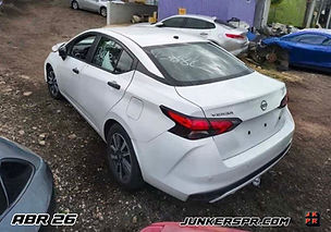 piezas de NISSAN VERSA 2025 en JUNKER GARCIA; recibido en ABR 26