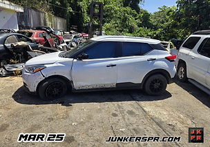 piezas de NISSAN KICKS 2019 en Junker Tosado, Camuy; recibido en Mar 2025