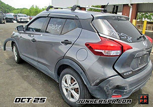 piezas de NISSAN KICKS 2019   en Junker Garcia, Hatillo; recibido en oct 2025