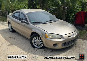 piezas de CHRYSLER SEBRING 2004   en Junker Hnos Acevedo, Aguada; recibido en ago 2025