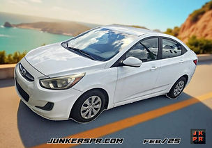 piezas de HYUNDAI ACCENT 2017  en JUNKER SOLUTION; recibido en FEB 25