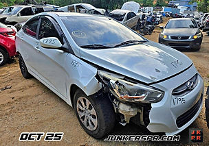 piezas de HYUNDAI ACCENT 2013 en JUNKER RODRIGUEZ; recibido en ABR 26