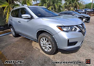piezas de NISSAN ROGUE 2019 en CIDRA BODY  & JUNKER; recibido en MAY 26