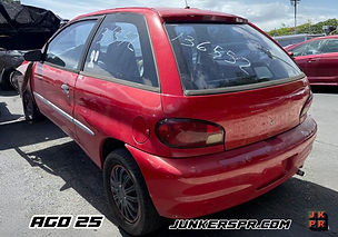 piezas de SUZUKI SWIFT 2001 en JUNKER BILO; recibido en AGO 25