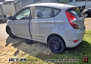 piezas de HYUNDAI ACCENT 2015 en JUNKER TOSADO; recibido en OCT 25