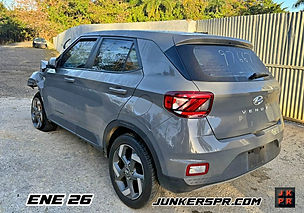 piezas de HYUNDAI VENUE 2020 en KERY JUNKER; recibido en ENE 26