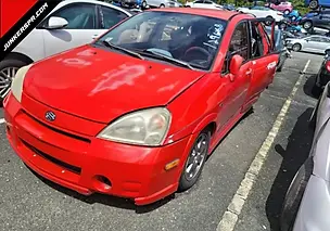 piezas de SUZUKI AERIO SX 2004 en JUNKER GARCIA; recibido en MAR 24