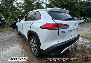 piezas de TOYOTA COROLLA CROSS 2022  en Junker Kenny, Cabo Rojo; recibido en Jul 2025