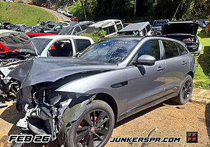 piezas de JAGUAR F-PACE 2021 en Junker Gardy, Moca; recibido en feb 2026