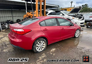 piezas de KIA FORTE 2017 en Junker Pellot, Aguada; recibido en Abr 2025