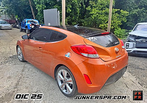 piezas de HYUNDAI VELOSTER 2012 en JUNKER JR GUERRA; recibido en DIC 25
