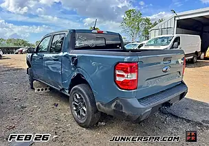 piezas de FORD MAVERICK 2023   en JUNKER CHITO; recibido en FEB 26