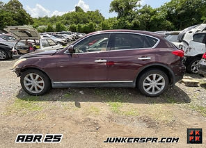 piezas de INFINITI EX35 2011  en Euro Junker, Vega Baja; recibido en abr 2025
