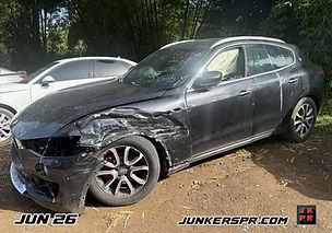piezas de MASERATI LEVANTE 2018  en JUNKER GARDY; recibido en JUN 26