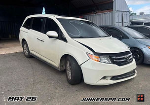 piezas de HONDA ODYSSEY 2018 en JUNKER CHITO; recibido en MAY 26