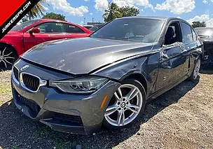 piezas de BMW 328i 2013 en Euro Junker, Vega Baja; recibido en ene 2024