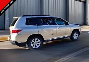 piezas de TOYOTA HIGHLANDER 2013 en Junker Express, Vega Baja; recibido en Feb 2024