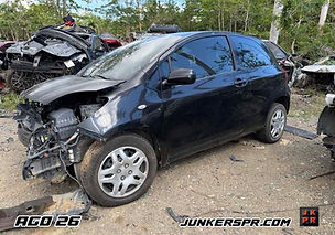 piezas de TOYOTA YARIS 2007 en JUNKER KENNY CR; recibido en AGO 26