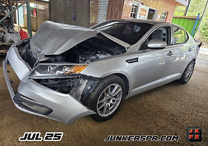 piezas de KIA OPTIMA 2012  en Junker Perez, Isabela; recibido en Jul 2025