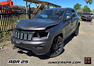 piezas de JEEP GRAND CHEROKEE 2020 en JUNKER KENNY; recibido en ABR 25
