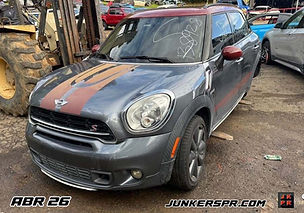 piezas de MINI COUNTRYMAN 2016 en JUNKER GARDY; recibido en ABR 26