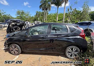 piezas de HONDA FIT 2019 en JUNKER KENNY CR; recibido en SEP 26