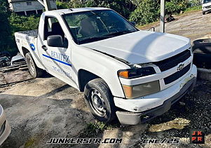 piezas de CHEVROLET COLORADO 2009  en Aibonito Junker, Aibonito; recibido en ene 2025