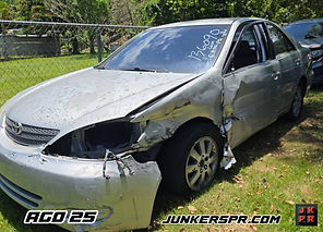 piezas de TOYOTA CAMRY 2003 en Junker Rodriguez, Arecibo; recibido en Ago 2025