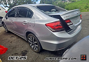 piezas de HONDA CIVIC 2015  en JUNKER TOSADO; recibido en OCT 25