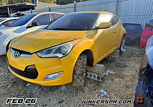 piezas de HYUNDAI VELOSTER 2013 en KERY JUNKER; recibido en FEB 26