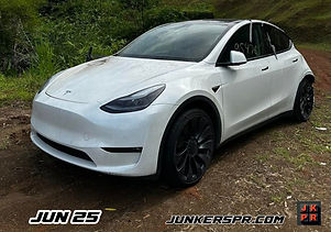 piezas de TESLA MODEL Y 2022    en Junker Gardy, Moca; recibido en jun 2025