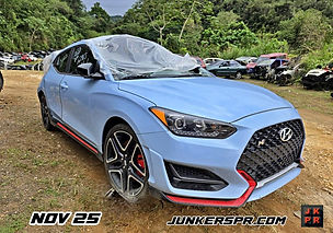 piezas de HYUNDAI VELOSTER N 2022 en JUNKER PEREZ; recibido en NOV 25