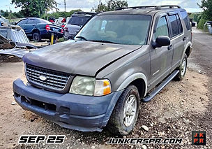 piezas de FORD EXPLORER 2002  en Junker Garcia, Hatillo; recibido en sep 2025