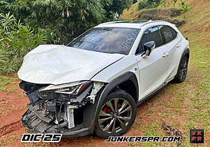 piezas de LEXUS UX 200 FSport 2019  en JUNKER GARDY; recibido en DIC 25