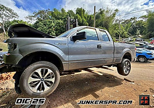 piezas de FORD F150 3.7L 2013 en Junker Gardy, Moca; recibido en dic 2025