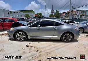 piezas de MITSUBISHI ECLIPSE 2009 en CIDRA BODY  & JUNKER; recibido en MAY 26