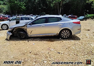 piezas de KIA OPTIMA 2.4L 2014  en JUNKER RODRIGUEZ; recibido en ABR 26