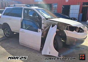 piezas de MITSUBISHI OUTLANDER 2006 en Cidra Body Parts & Junker, Cidra; recibido en Mar 2025