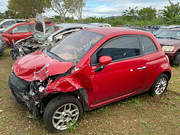 Fiat 500 2012  