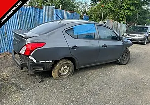 piezas de NISSAN VERSA 2018 en Junker Kenny, Cabo Rojo; recibido en Jun 2024